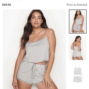 Square-Neck Modal Cami & Short Set